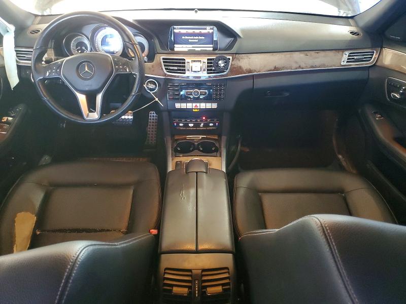 Photo 8 from auction – 2014 MERCEDES-BENZ E with VIN WDDHF8JB9EB028249