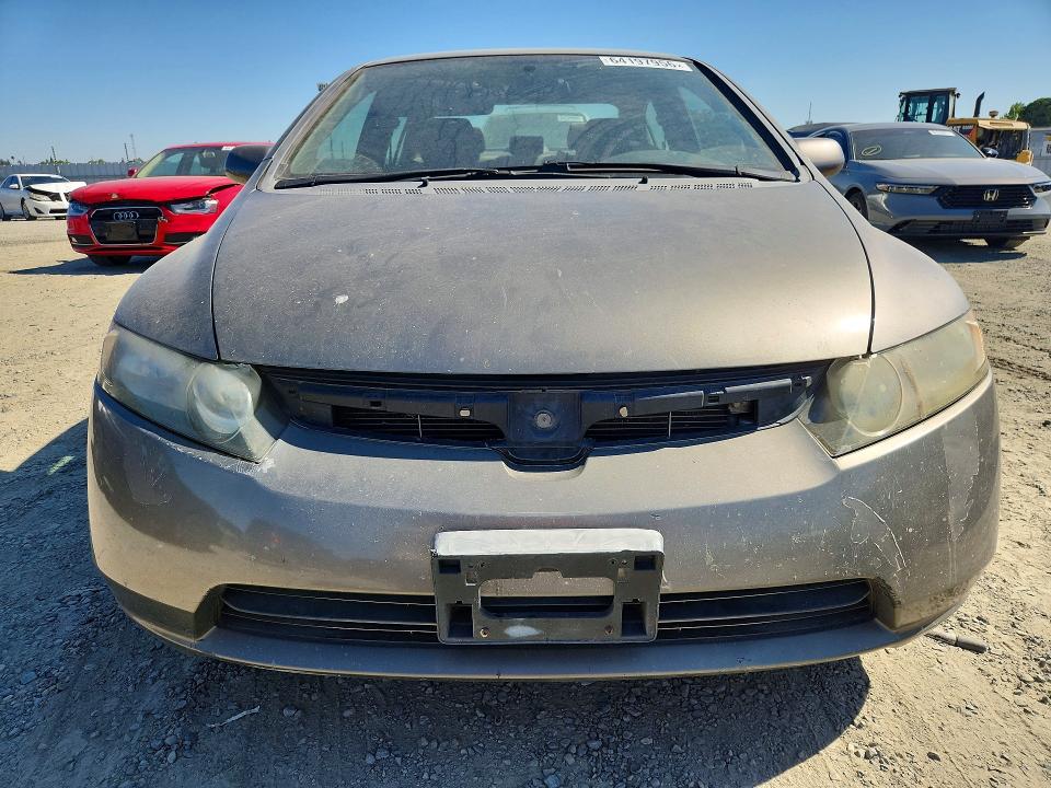 Photo 5 from auction – 2008 HONDA CIVIC with VIN 2HGFA16568H307200