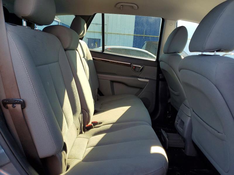 Photo 11 from auction – 2010 HYUNDAI SANTA FE with VIN 5NMSG4AG8AH415057