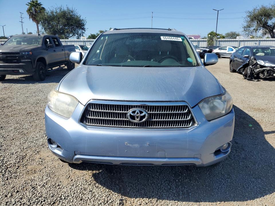 Photo 5 from auction – 2008 TOYOTA HIGHLANDER with VIN JTEEW44A282018736