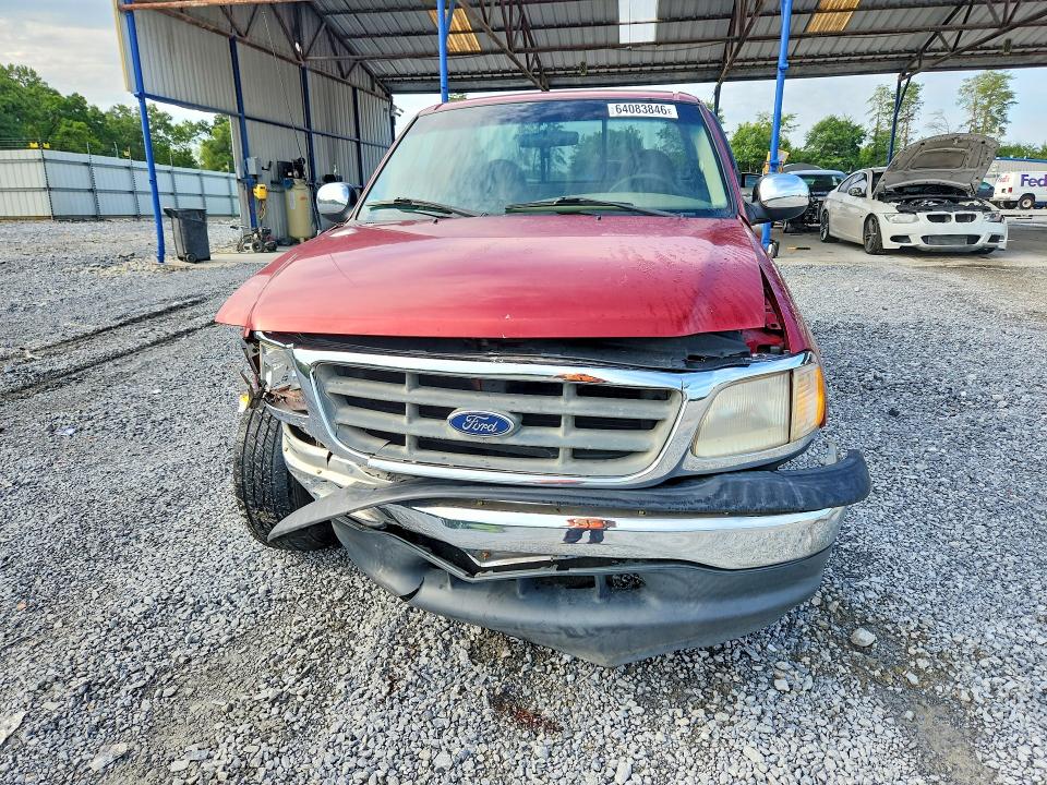 Photo 5 from auction – 2000 FORD F150 with VIN 1FTRF17W9YNB35692