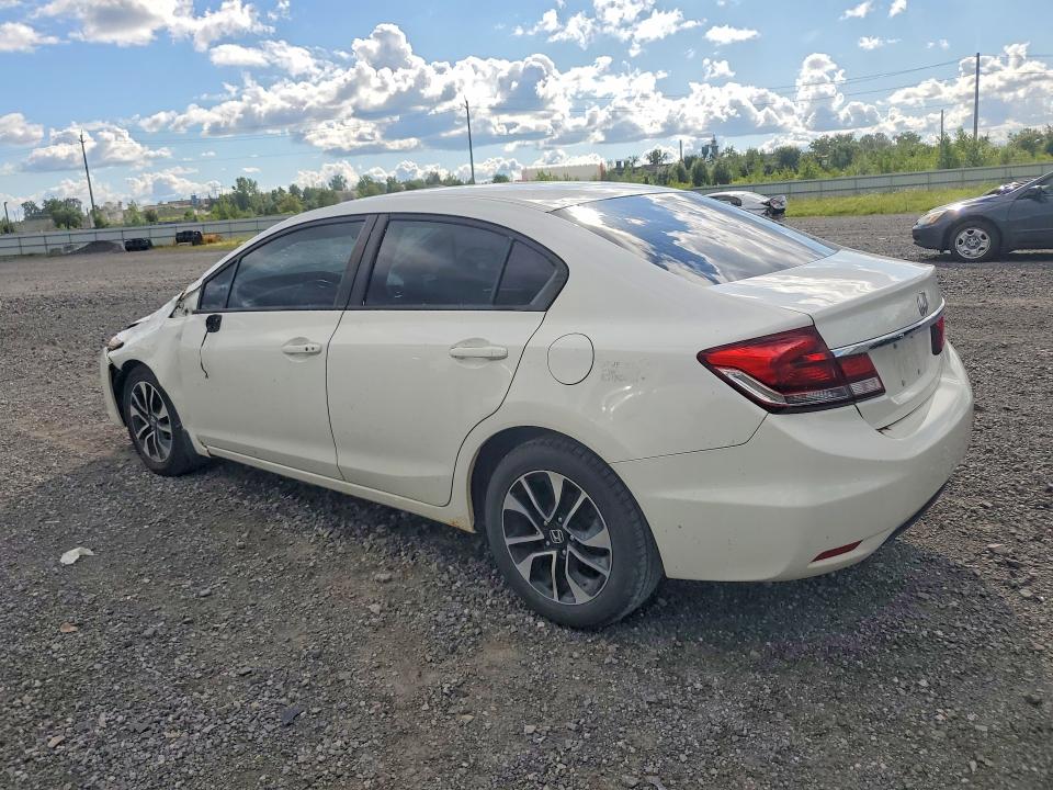Photo 2 from auction – 2015 HONDA CIVIC with VIN 2HGFB2F54FH025346