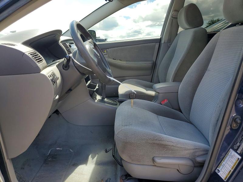 Photo 7 from auction – 2006 TOYOTA COROLLA with VIN 2T1BR32E86C665526