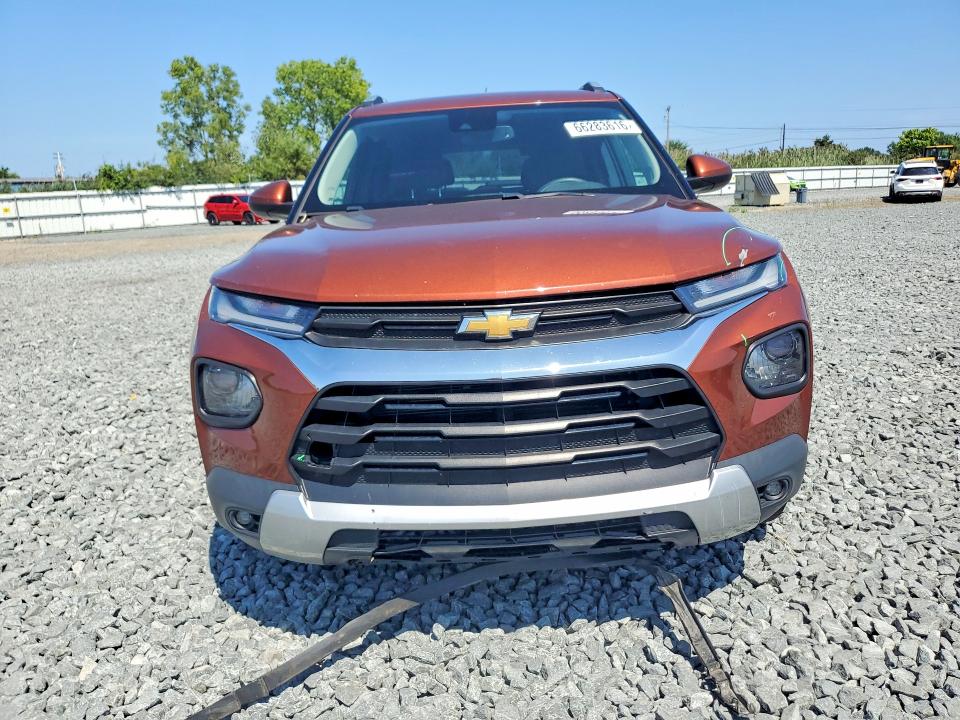 Photo 5 from auction – 2021 CHEVROLET TRAILBLAZER with VIN KL79MRSL8MB088407