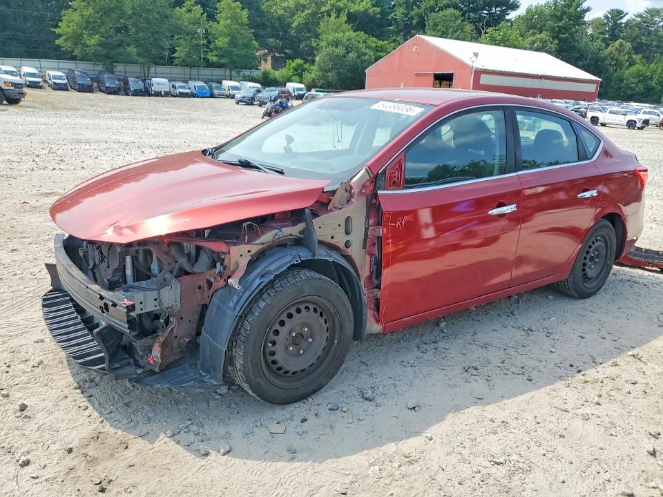 Photo 1 from auction – 2017 NISSAN SENTRA with VIN 3N1AB7APXHY269386