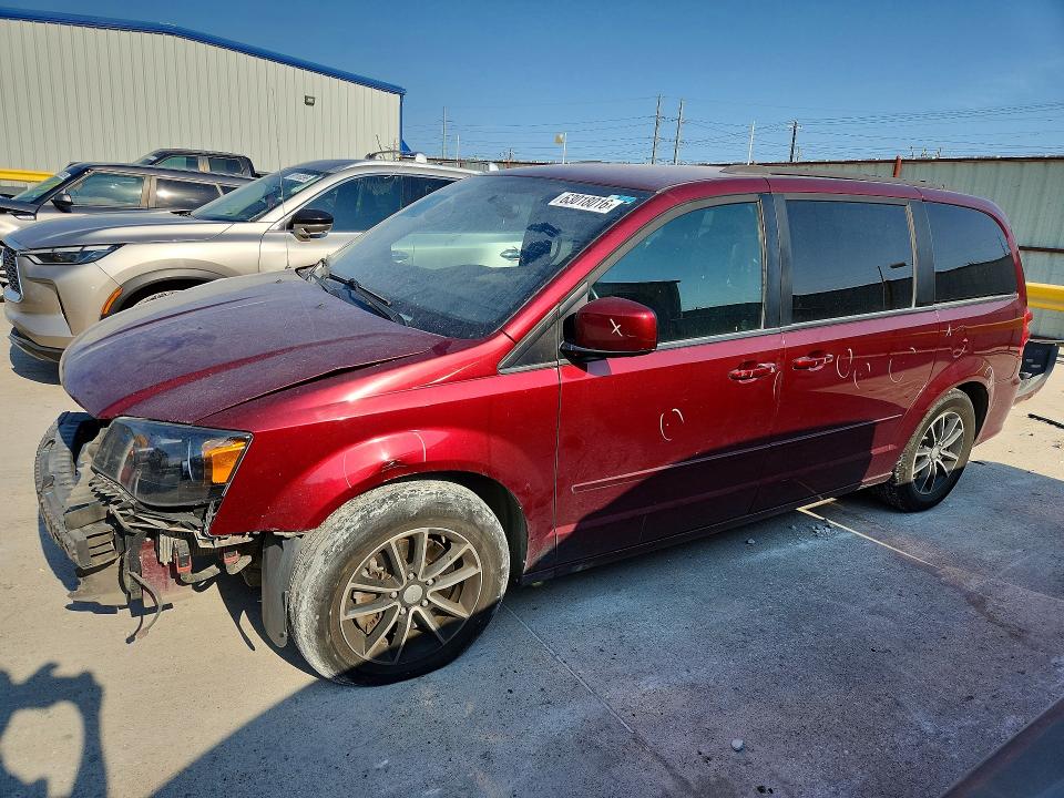DODGE GRAND CARAVAN 2017 with VIN 2C4RDGEG1HR557415 - Photo from auction