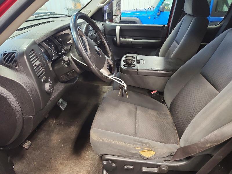 Photo 7 from auction – 2009 GMC SIERRA with VIN 1GTEK29J99Z292635