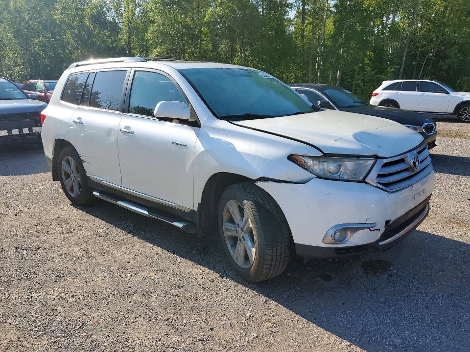 Photo 4 from auction – 2012 TOYOTA HIGHLANDER with VIN 5TDDK3EH9CS108131
