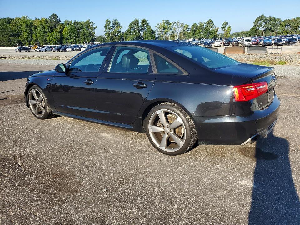 Photo 2 from auction – 2014 AUDI A6 with VIN WAUHGAFC2EN061704