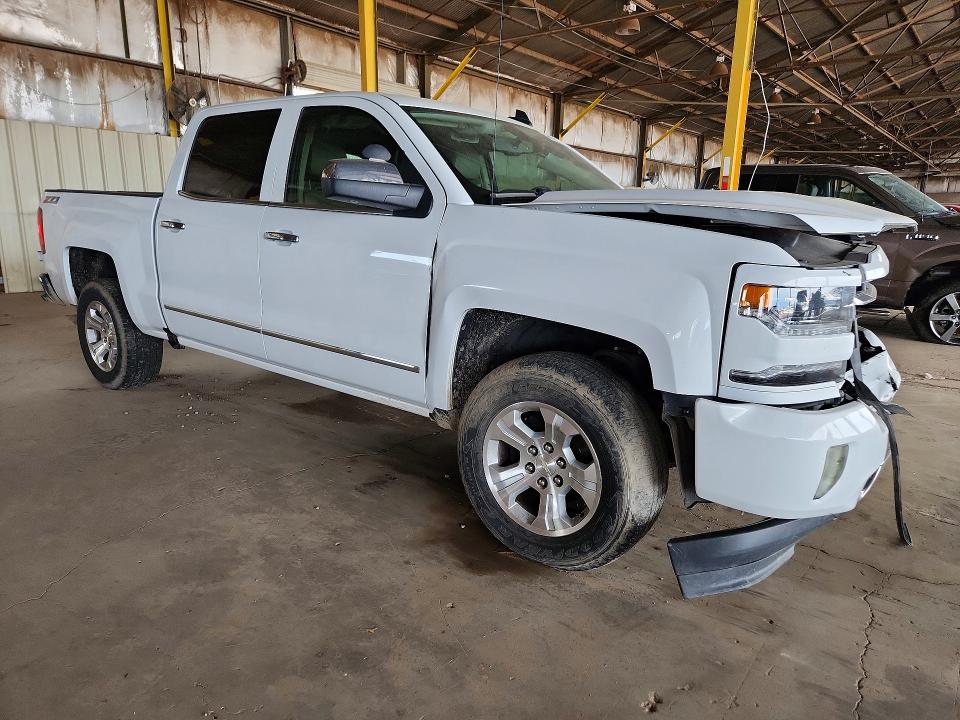 Photo 4 from auction – 2017 CHEVROLET SILVERADO with VIN 3GCUKSEJ2HG329007