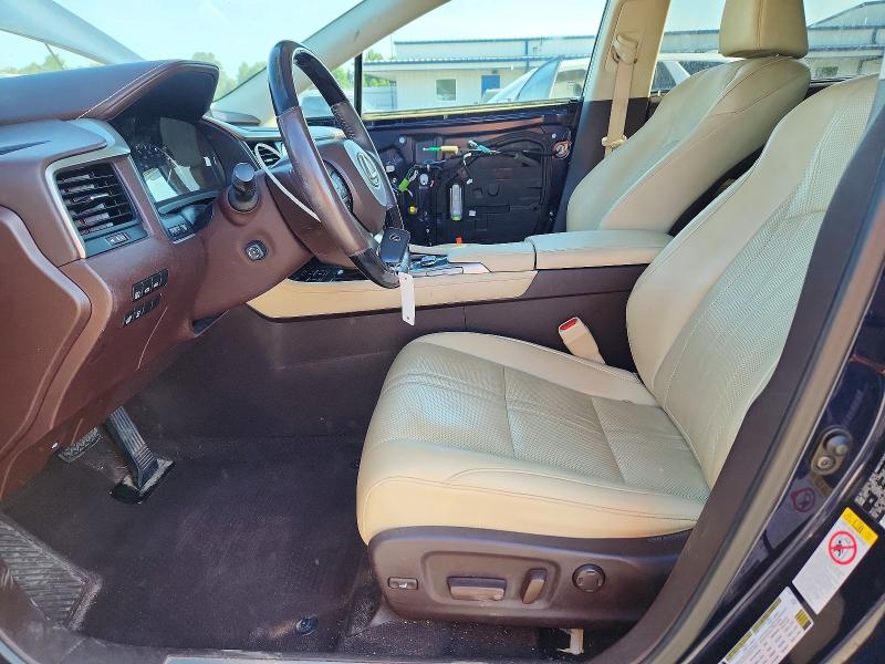 Photo 7 from auction – 2016 LEXUS RX 350 with VIN 2T2BZMCAXGC003879