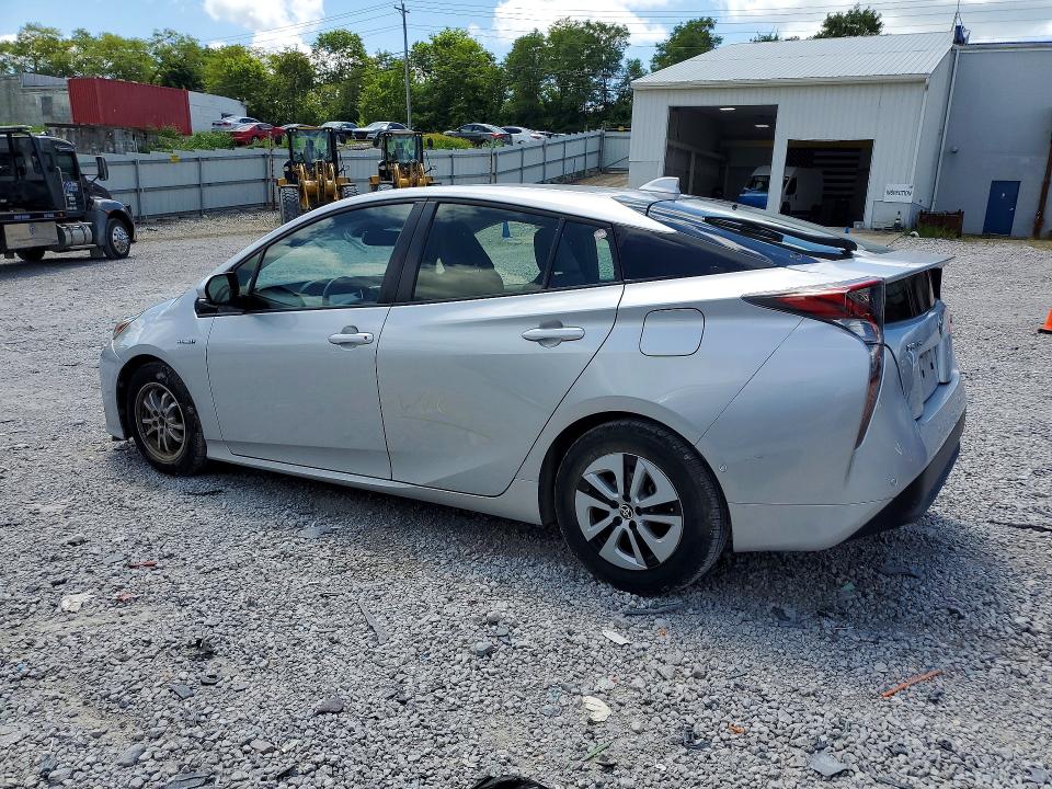 Photo 2 from auction – 2017 TOYOTA PRIUS with VIN JTDKARFU3H3040037