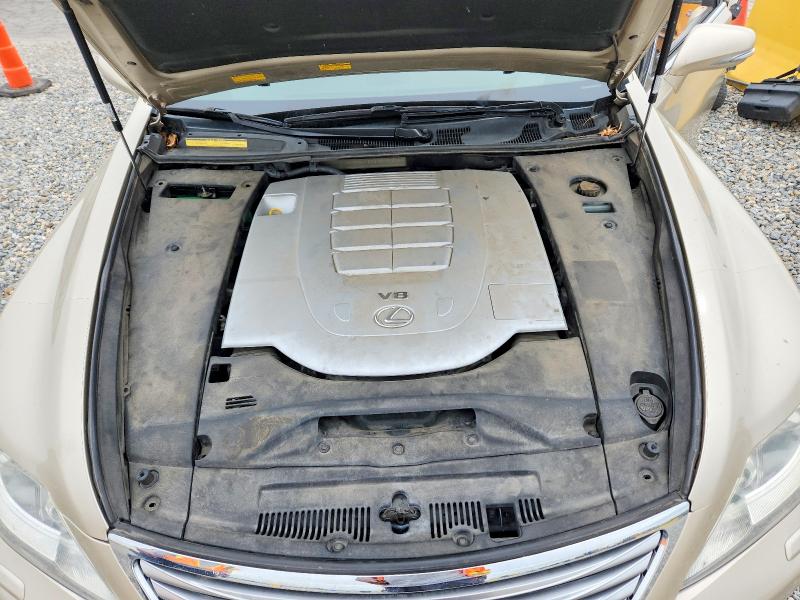 Photo 11 from auction – 2010 LEXUS LS with VIN JTHCL1EF5A5004832