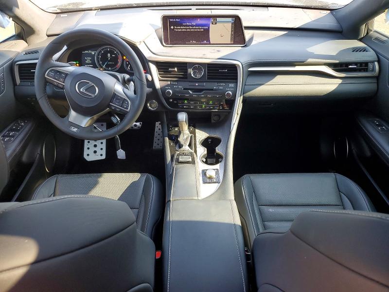 Photo 8 from auction – 2016 LEXUS RX 350 with VIN 2T2BZMCA9GC046920