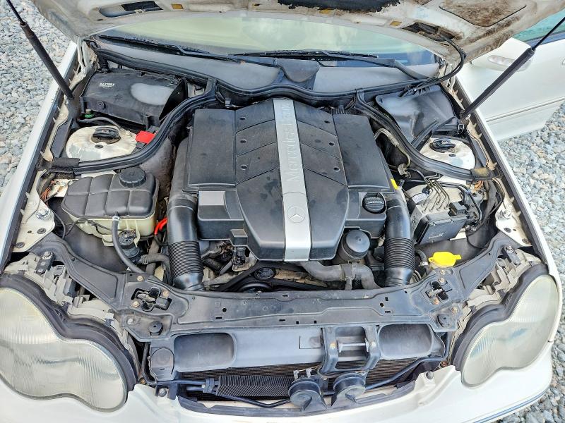 Photo 11 from auction – 2002 MERCEDES-BENZ C with VIN WDBRF64J32F182576