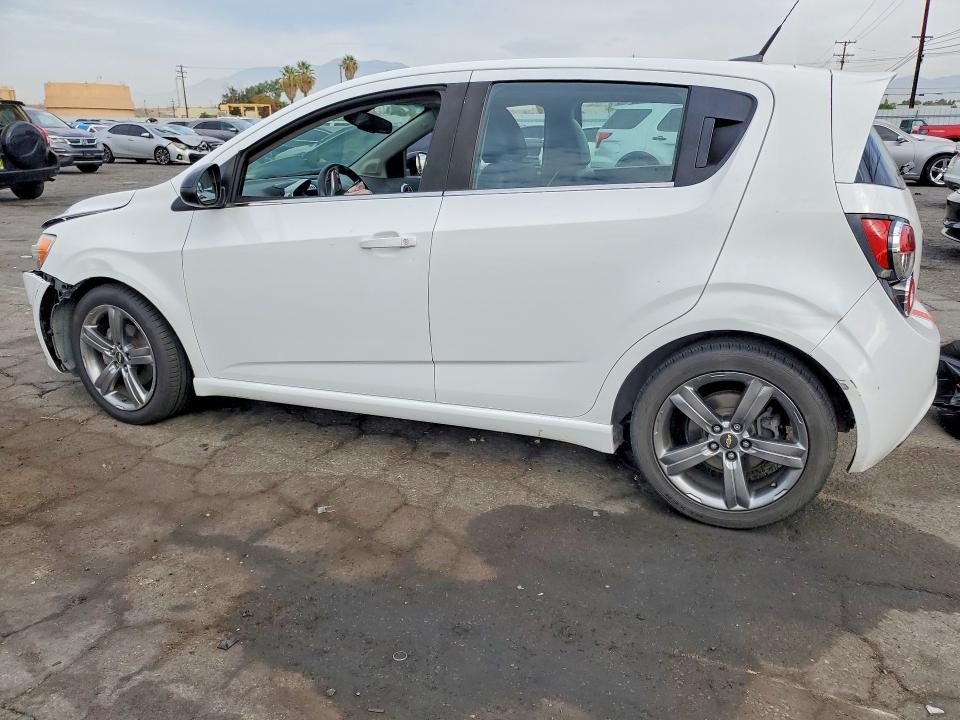 Photo 2 from auction – 2013 CHEVROLET SONIC with VIN 1G1JH6SB9D4146113
