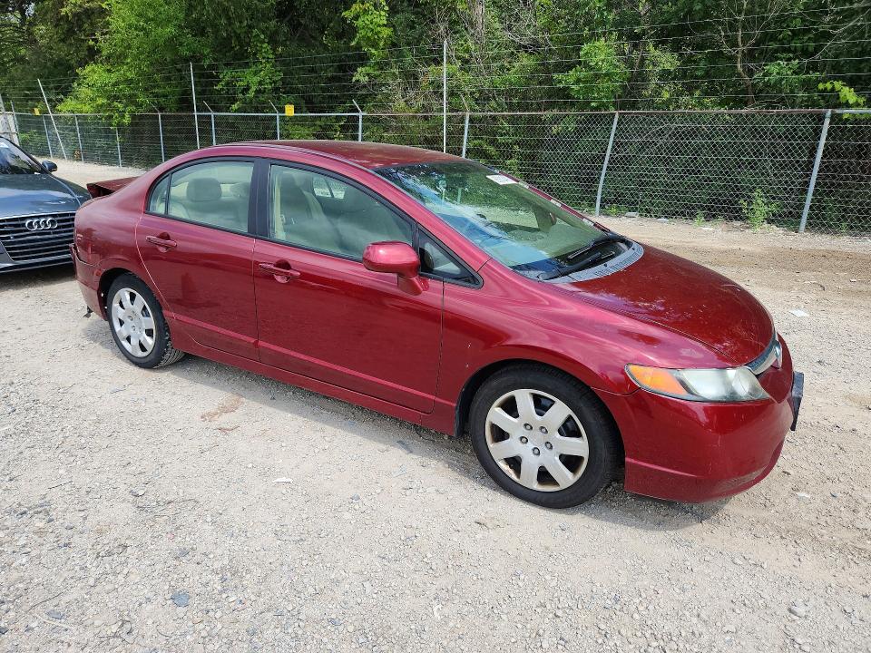Photo 4 from auction – 2007 HONDA CIVIC with VIN 1HGFA16517L029663