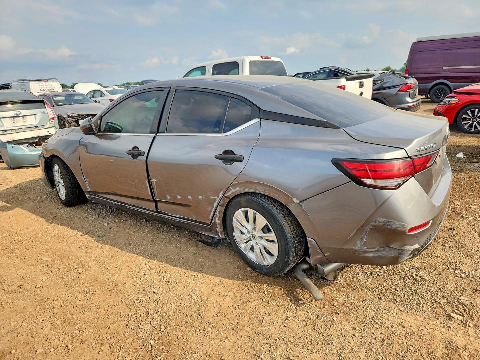 Photo 2 from auction – 2024 NISSAN SENTRA with VIN 3N1AB8BV2RY214838