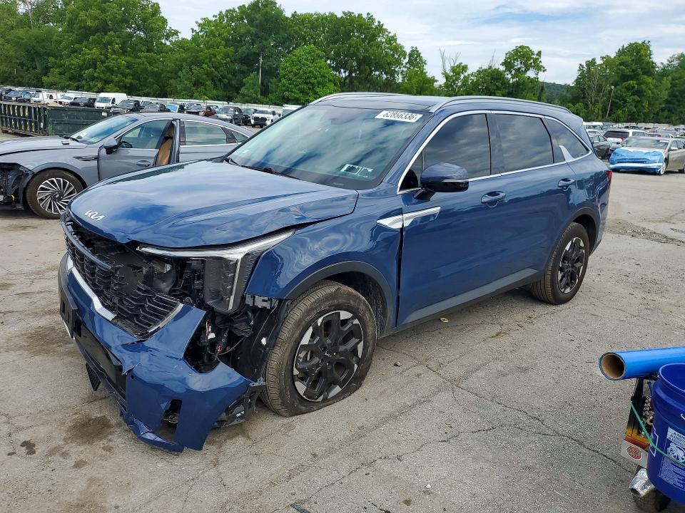 Zdjęcie 1 z aukcji – 2024 KIA SORENTO z VIN 5XYRLDJC4RG279359