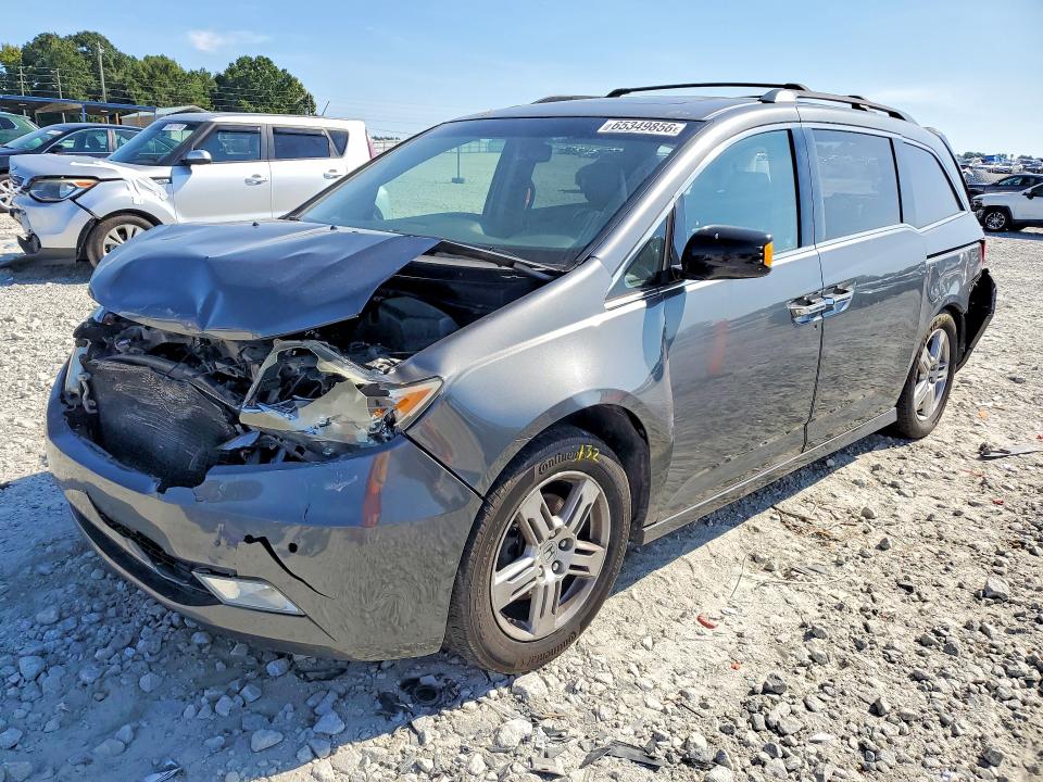 Photo 1 from auction – 2012 HONDA ODYSSEY with VIN 5FNRL5H96CB128523