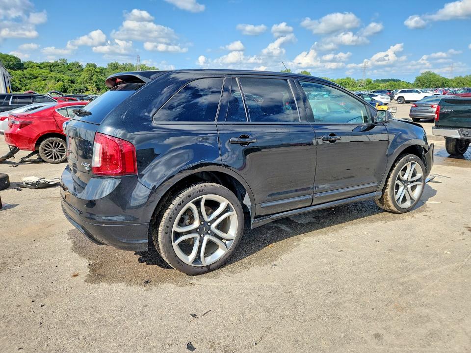 Photo 3 from auction – 2013 FORD EDGE with VIN 2FMDK4AK4DBC16100