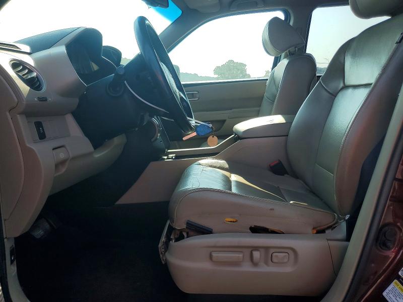 Photo 7 from auction – 2012 HONDA PILOT with VIN 5FNYF4H57CB053731