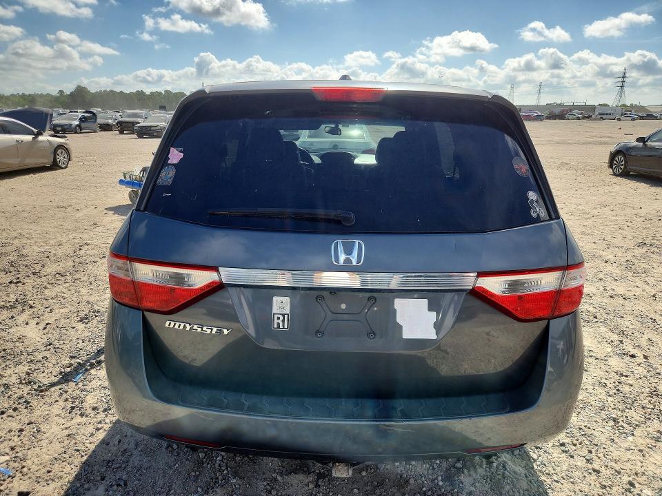 Photo 6 from auction – 2012 HONDA ODYSSEY with VIN 5FNRL5H63CB007602
