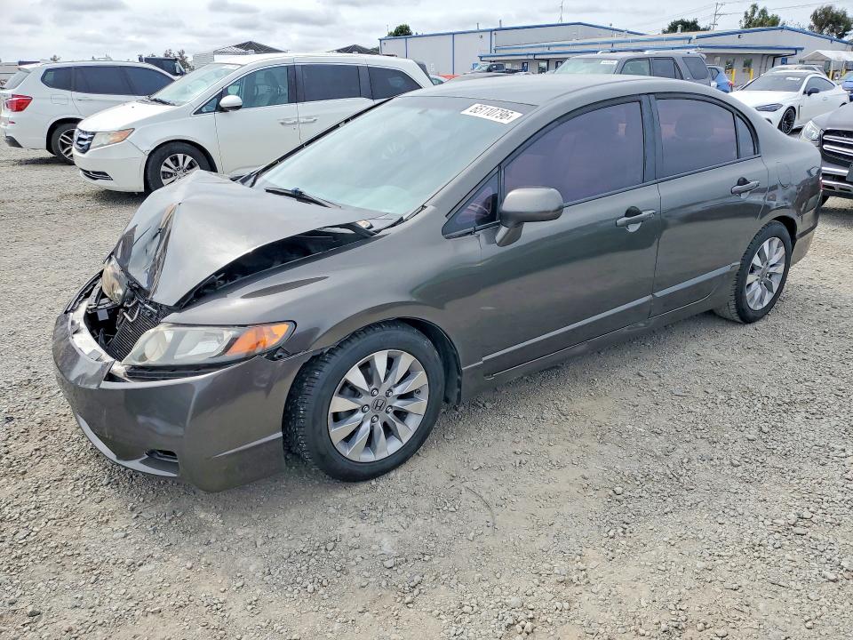 HONDA CIVIC 2009 with VIN 2HGFA16539H339555 - Photo from auction