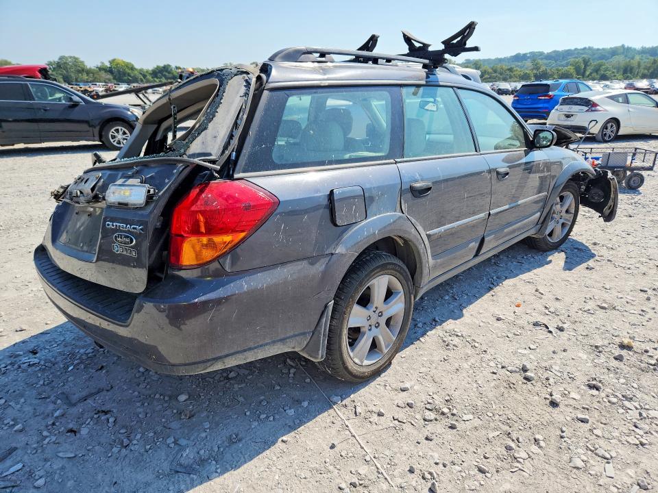 Photo 3 from auction – 2007 SUBARU OUTBACK with VIN 4S4BP61C577339012