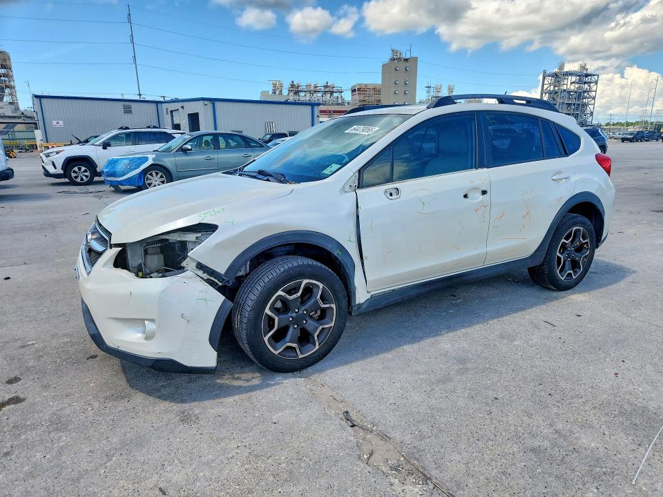 SUBARU XV CROSSTREK 2014 with VIN JF2GPAKC3EH201540 - Photo from auction