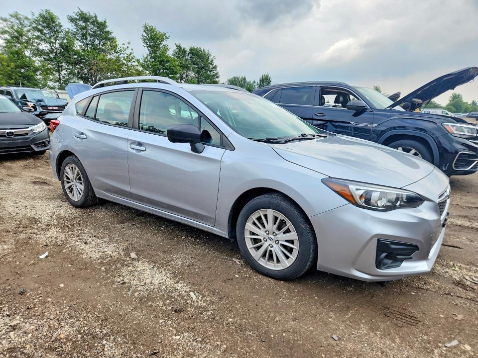 Photo 4 from auction – 2018 SUBARU IMPREZA with VIN 4S3GTAB62J3712717