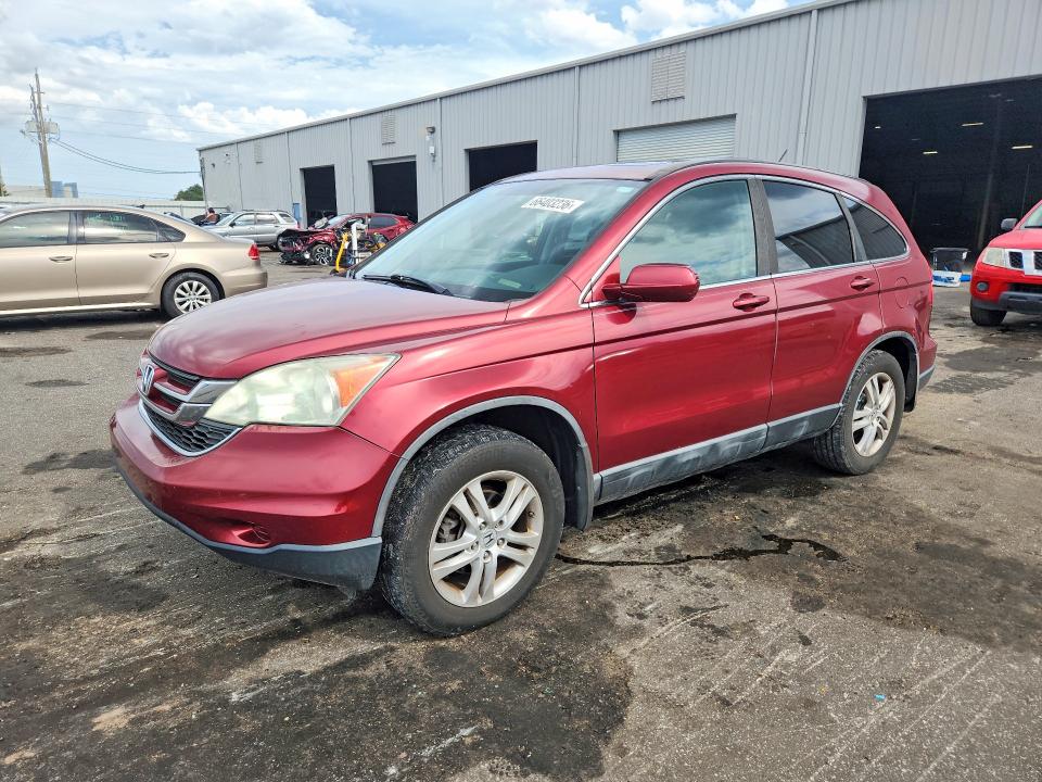 HONDA CR-V 2011 with VIN 5J6RE3H73BL028351 - Photo from auction