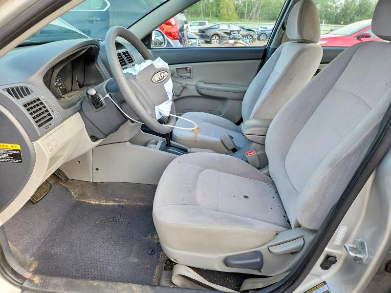Photo 7 from auction – 2009 KIA SPECTRA with VIN KNAFE222995642641