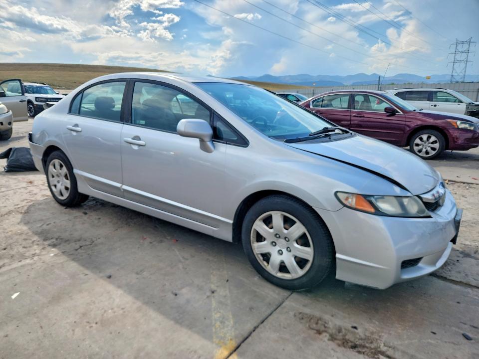 Photo 4 from auction – 2009 HONDA CIVIC with VIN 19XFA165X9E044723