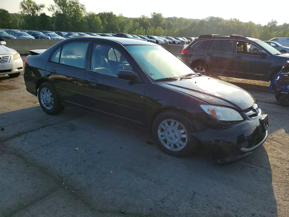 Photo 4 from auction – 2005 HONDA CIVIC with VIN JHMES16545S001803
