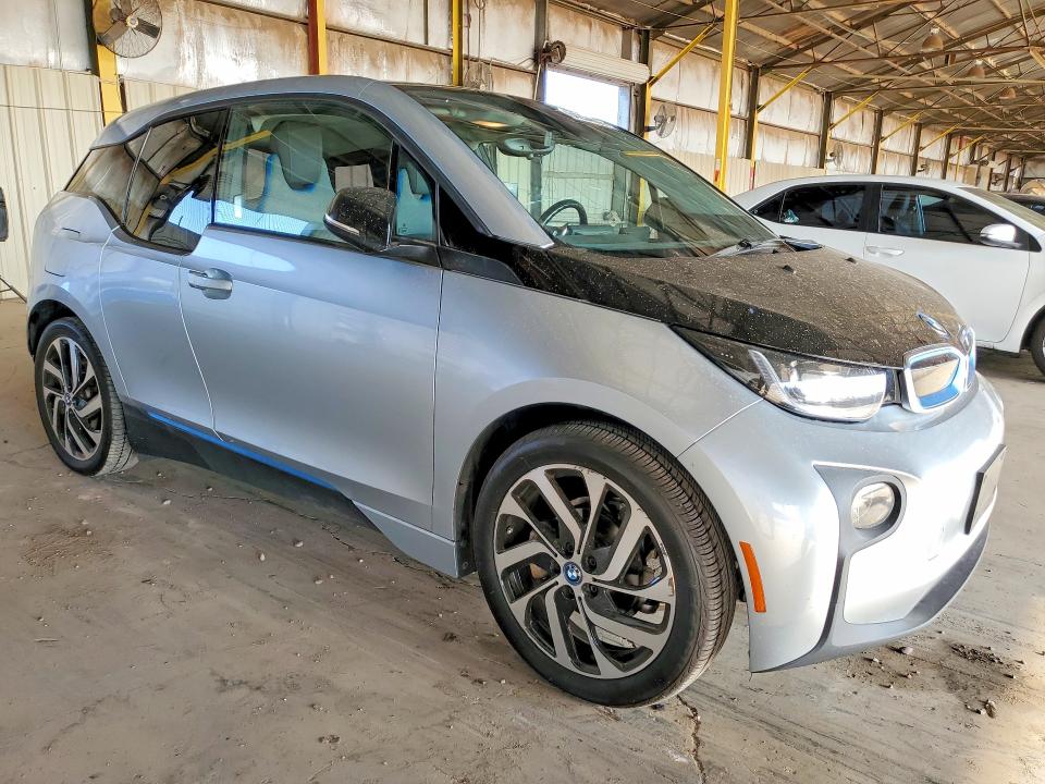 Photo 4 from auction – 2017 BMW I3 with VIN WBY1Z6C36HV949911