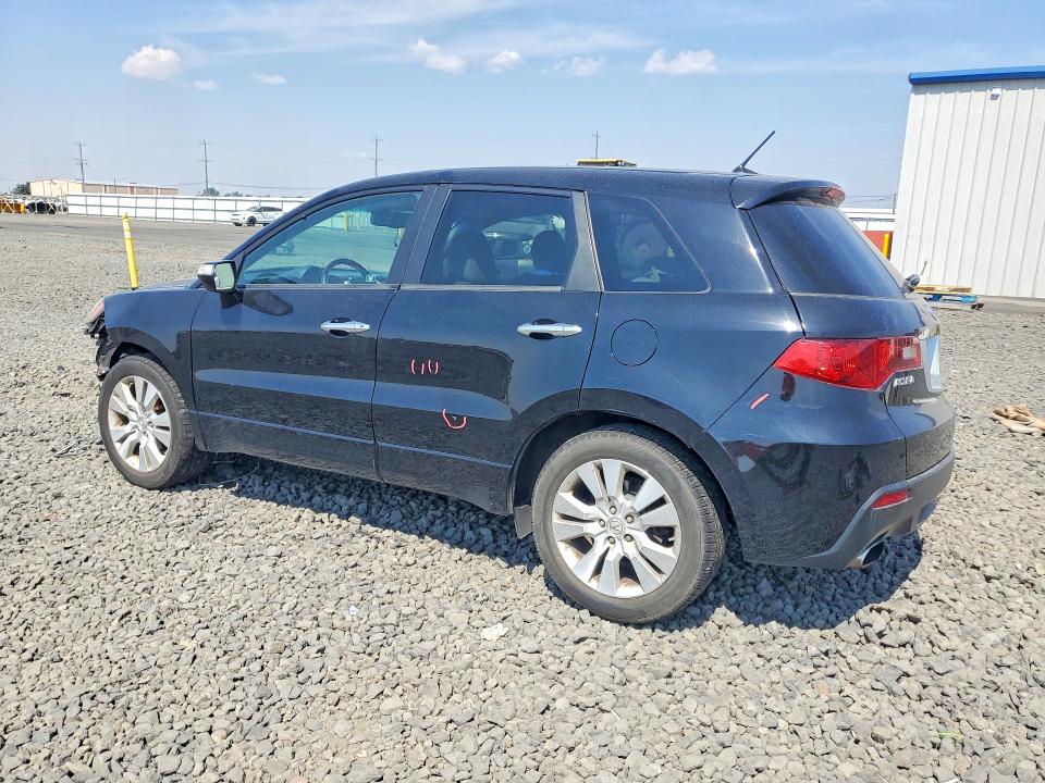 Photo 2 from auction – 2011 ACURA RDX with VIN 5J8TB1H25BA006250