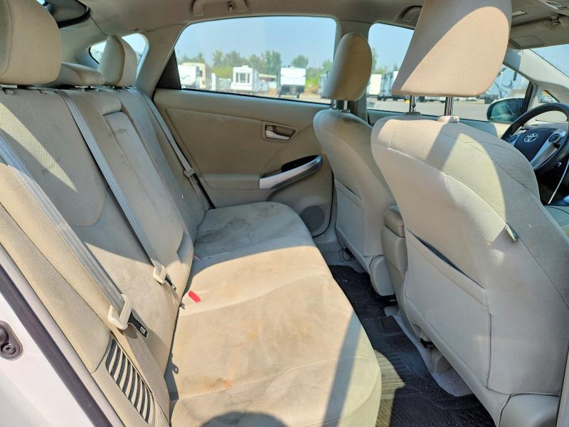 Photo 10 from auction – 2010 TOYOTA PRIUS with VIN JTDKN3DU7A0096672