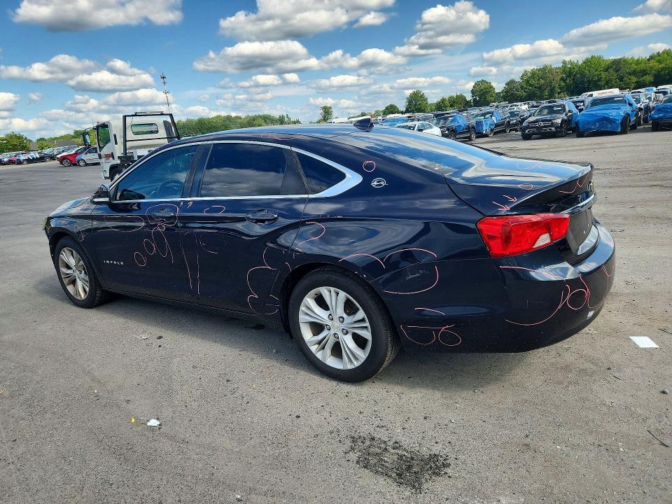 Photo 2 from auction – 2014 CHEVROLET IMPALA with VIN 2G1115SL0E9216362