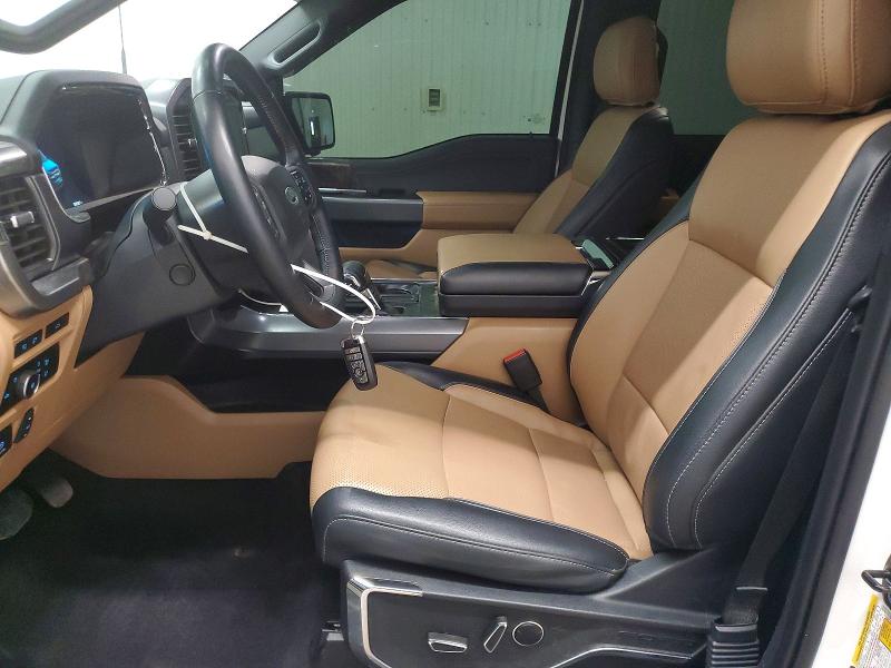 Photo 7 from auction – 2023 FORD F150 with VIN 1FTEW1EP9PFC55902