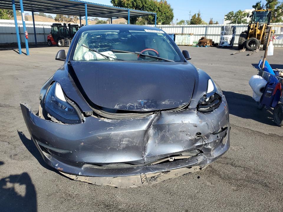 Photo 5 from auction – 2021 TESLA MODEL 3 with VIN 5YJ3E1EA0MF921437