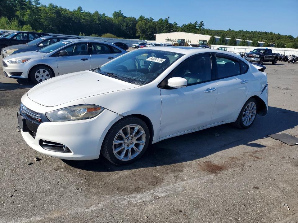 DODGE DART 2013 with VIN 1C3CDFCH9DD342121 - Photo from auction