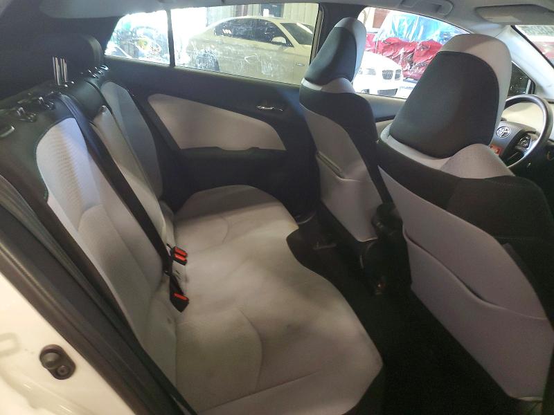 Photo 10 from auction – 2019 TOYOTA PRIUS with VIN JTDKARFUXK3085239
