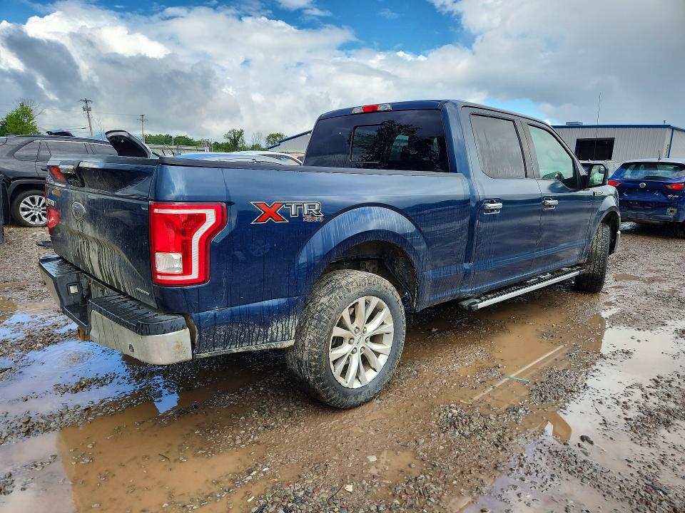 Photo 3 from auction – 2015 FORD F150 with VIN 1FTFW1EF1FFC08132