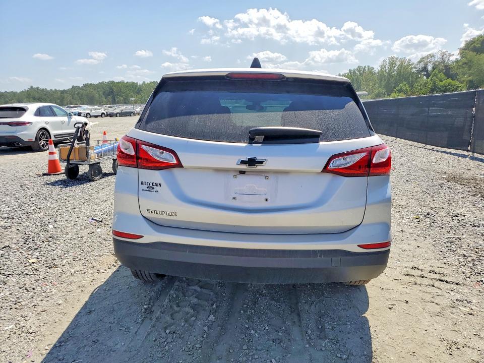Photo 6 from auction – 2020 CHEVROLET EQUINOX with VIN 3GNAXHEV7LS675531