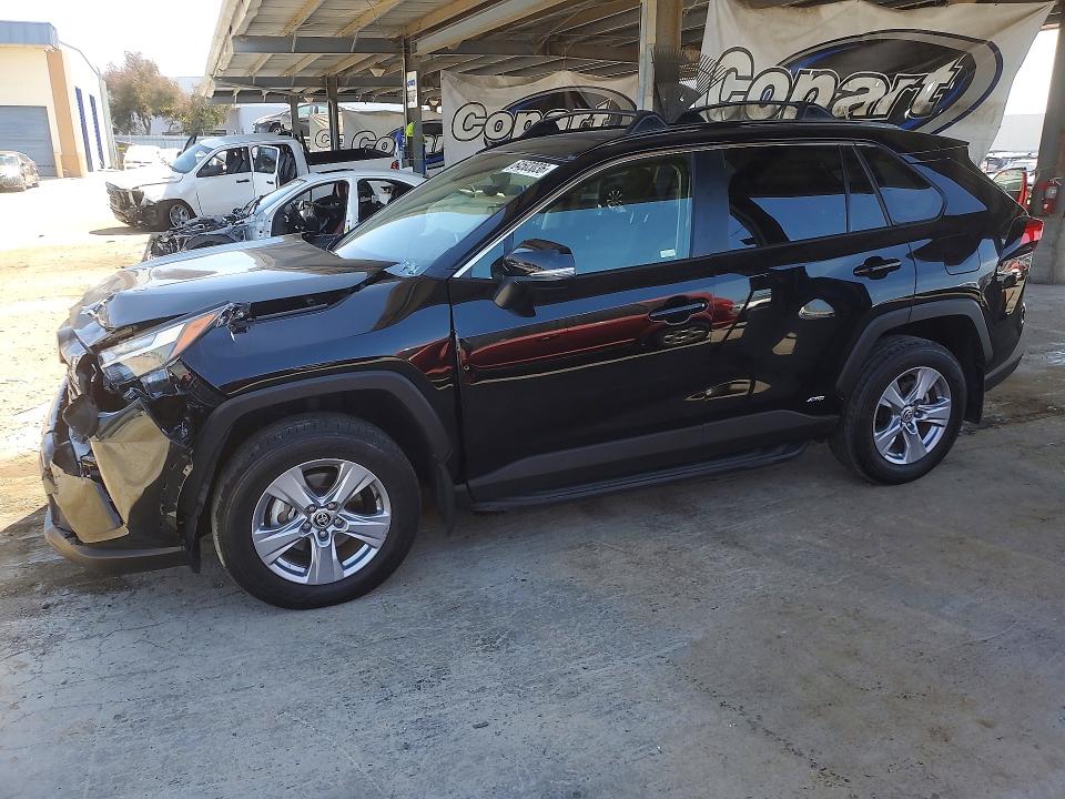 2025 TOYOTA RAV4 HYBRID - Търг №64503036