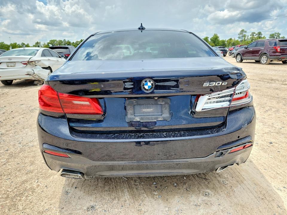 Photo 6 from auction – 2018 BMW 530E with VIN WBAJA9C51JB249004