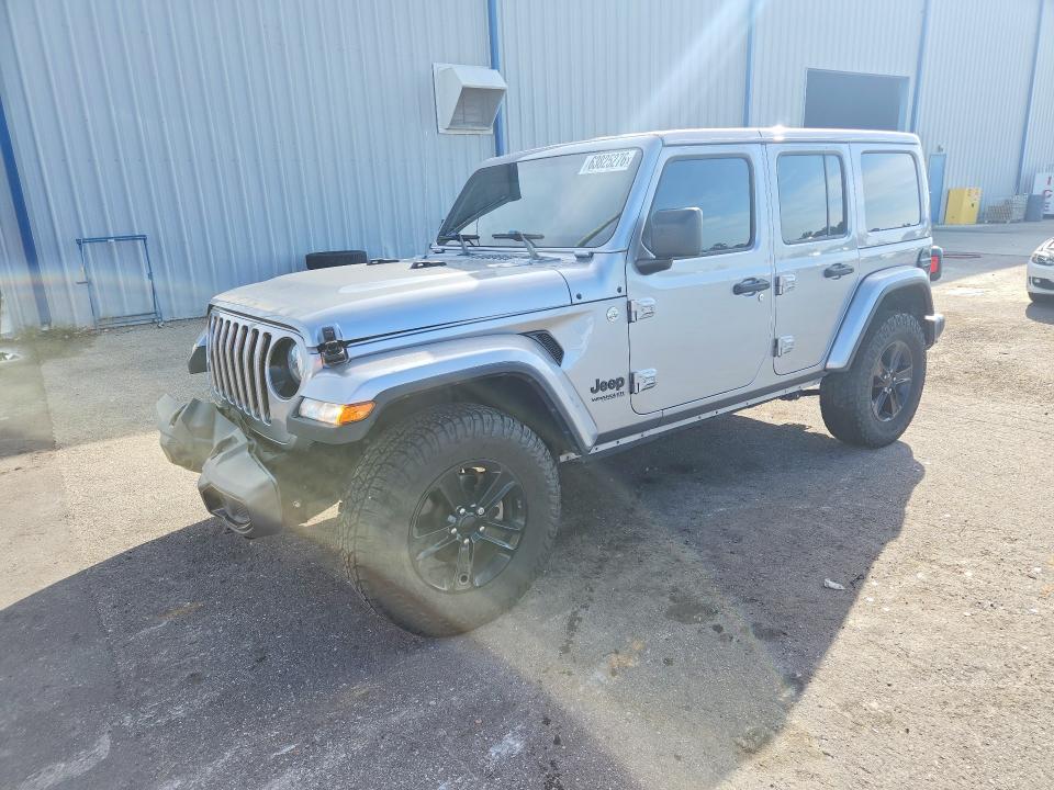 2019 JEEP WRANGLER UNLIMITED - Търг №63825276