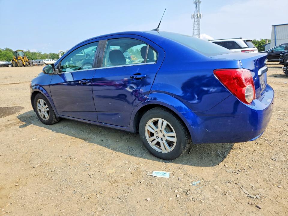 Photo 2 from auction – 2014 CHEVROLET SONIC with VIN 1G1JC5SH4E4154313