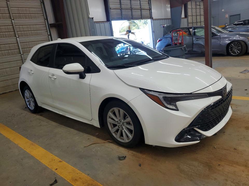 Photo 4 from auction – 2024 TOYOTA COROLLA HATCHBACK with VIN JTND4MBE8R3215946
